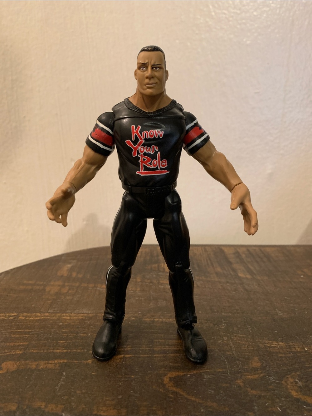 The Rock 1999 WWE Titan Tron Live Jakks Pacific Figure
